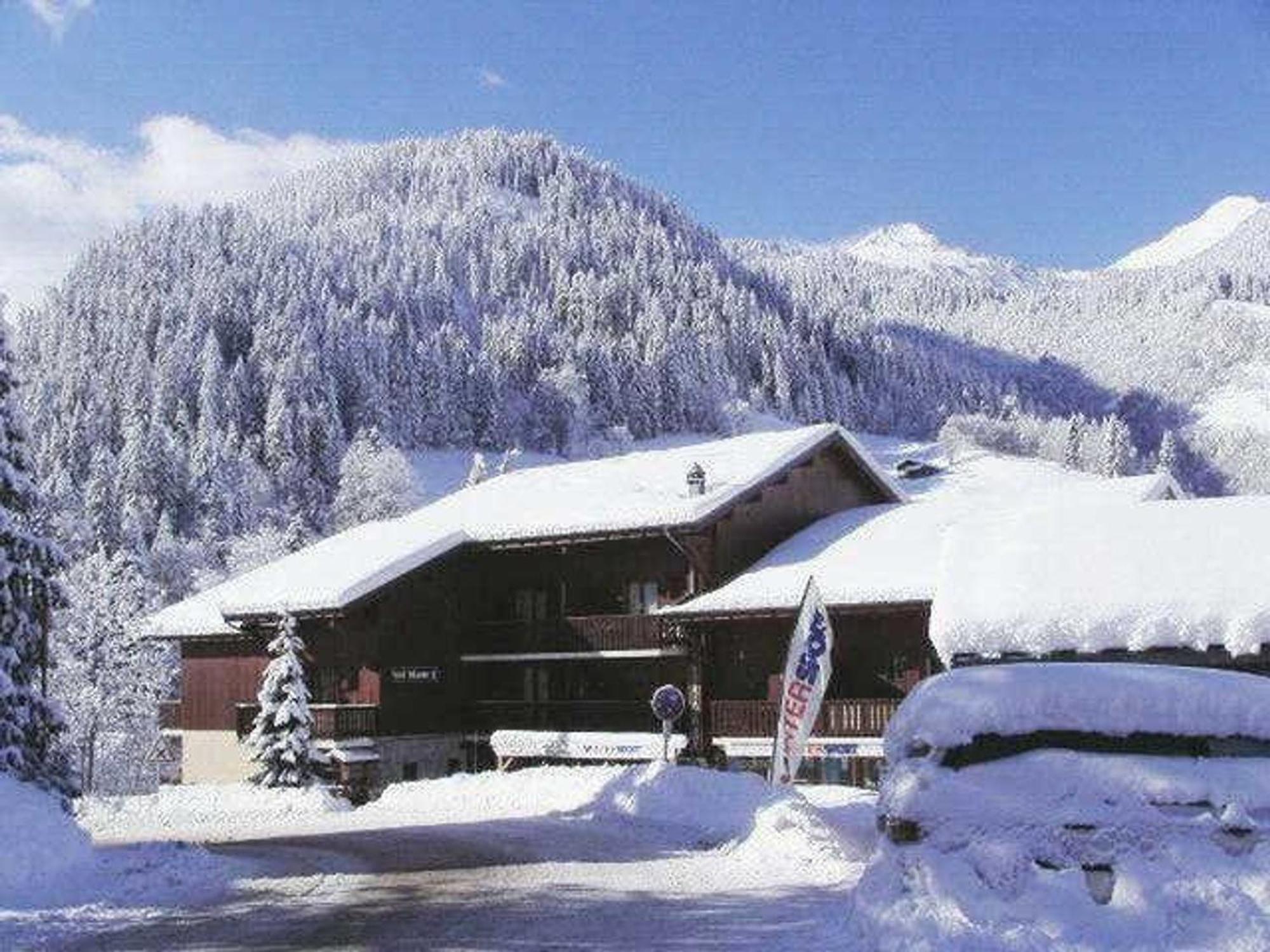 Appartement Arêches-Beaufort, 2 pièces, 5 personnes - FR-1-342-163 Esterno foto